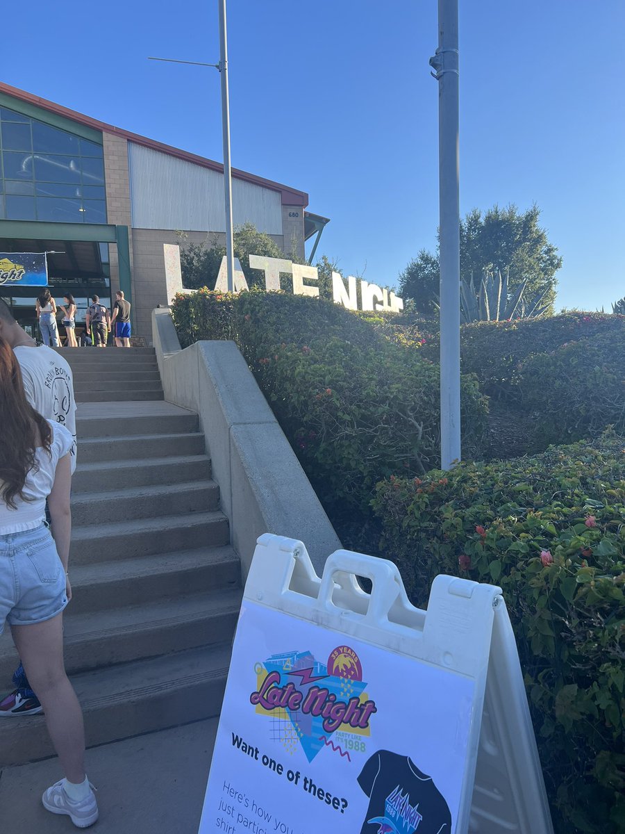 It’s early but it’s already a fun night at the ARC <a href="/ucicampusrec/">UCI Campus Rec</a>  So impressed with the student and staff energy!