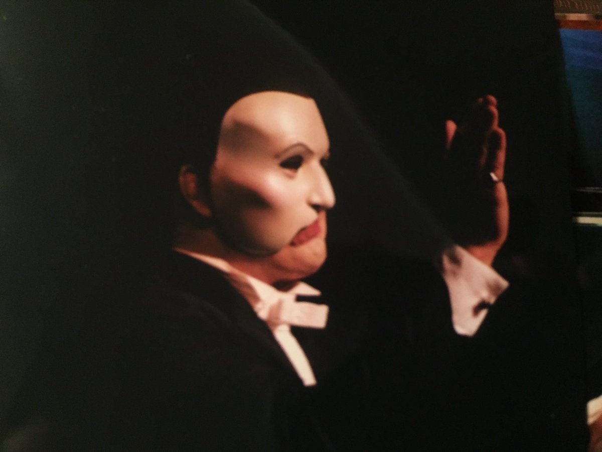 Where to begin? 1994 is the year it all started for me at the Majestic on Broadway as Swing. It ended in 2016 in Beijing, wearing the mask. Broadway will never be the same after the words… ”It’s over now, the music of the night.”… are last sung. What a ride. 🙏🏻❤️😢