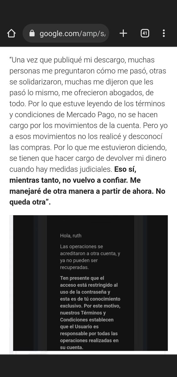 TaiLeverkusen's tweet photo. ¿Quieren pruebas? Busquen "mercado pago ebanx" en Google.
El Diario de la República en San Luis comentó un caso en mayo. El Tucumano también, ese mismo mes.
En los comentarios y otras webs de quejas tienen situaciones similares a gente que les sucedió y por montos aún mayores. https://t.co/b6WMvZNwB5