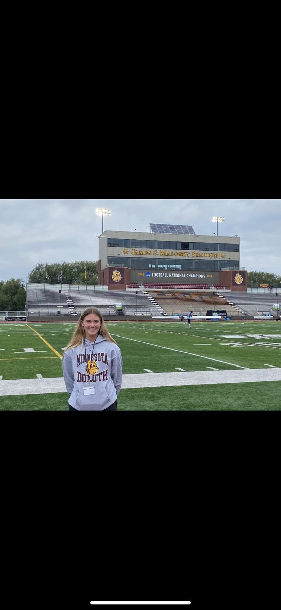 Had a great experience at UMD this past weekend. Both the coaches and the players were amazing! Thank you for the opportunity to come out and visit! <a href="/UMD_Softball/">Bulldog Softball</a>