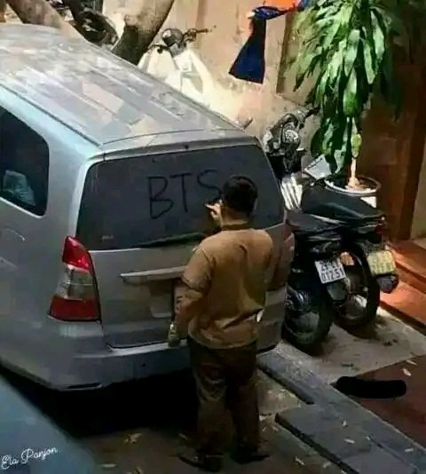 Leahdkp's tweet photo. *un carro sucio*
Yo: https://t.co/Js3zitzamS