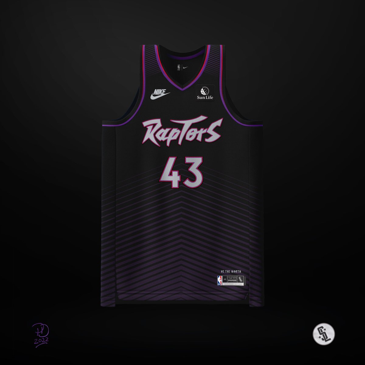Sports_Laundry's tweet photo. @raptors #DarkmodeEdition jersey concept

#nba #raptors #toronto #raps #raptorsbasketball #torontoraptors #raptorsnation #wethenorth #hoops #jerseys #jerseyconcepts #hoops #unis #uniconcepts @unimockups @TSN_Sports  @Sportsnet @SmithRaps @raptorsrepublic @raptorsrapture https://t.co/Jk2cx1e8pf