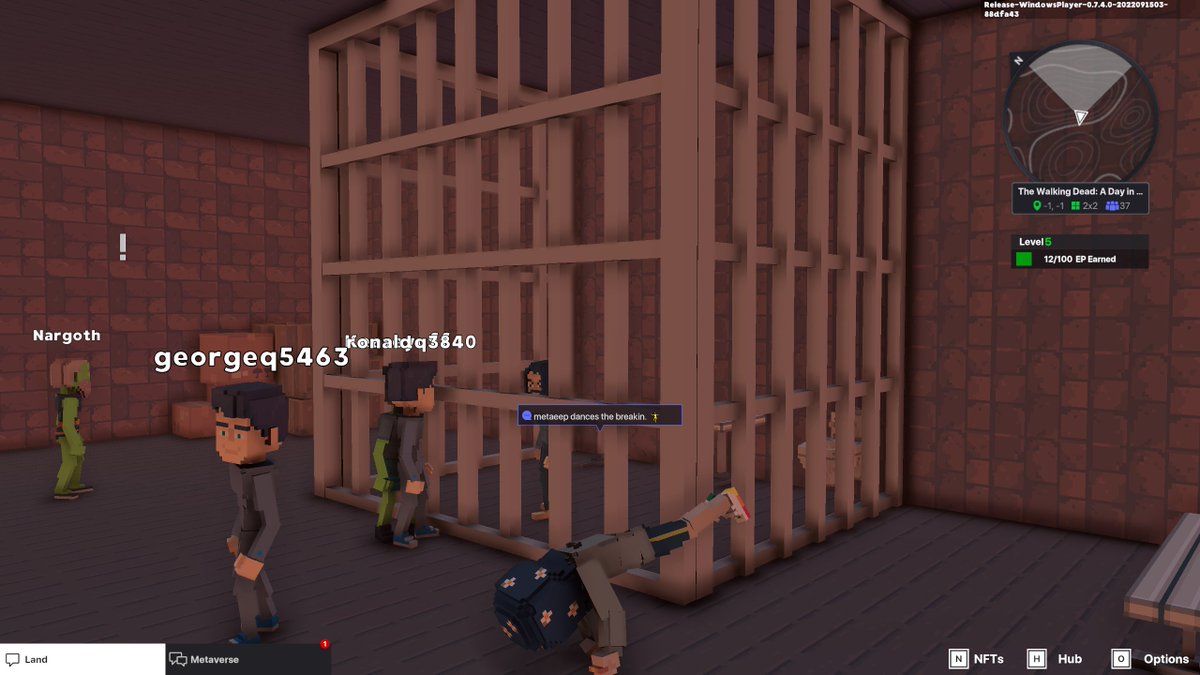 metaeep's tweet photo. @TheSandboxGame @TheWalkingDead I just participated in the #SandboxAlphaS3Giveaway for a chance to win 500 SAND! Found Negan in Alexandria, check out my screenshot below!
👇 https://t.co/AwN1sawIBi