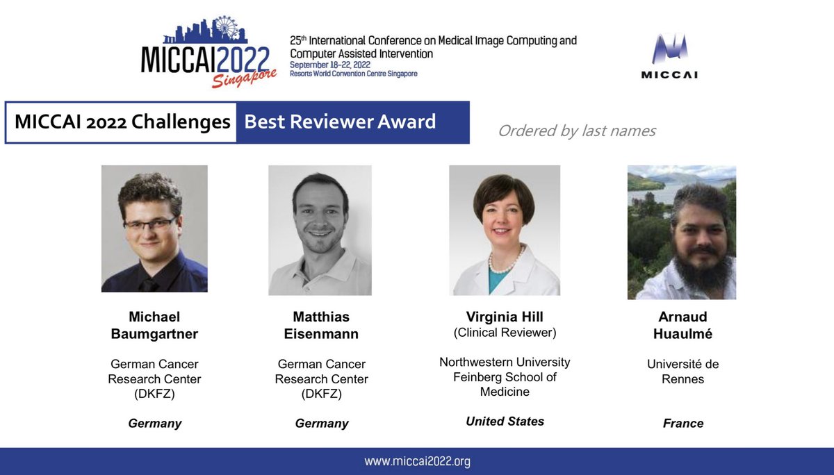 Congratulations! And thank you to all the reviewers!