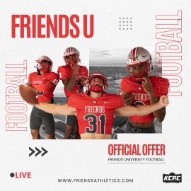 Jalani_smith11's tweet photo. After a great talk with @CoachHarrisonFU i’m proud to announce that’s i’ve gotten offered from Freinds University. 🤟🏽❤️ @dthedeacon https://t.co/CsRIYdUhEv