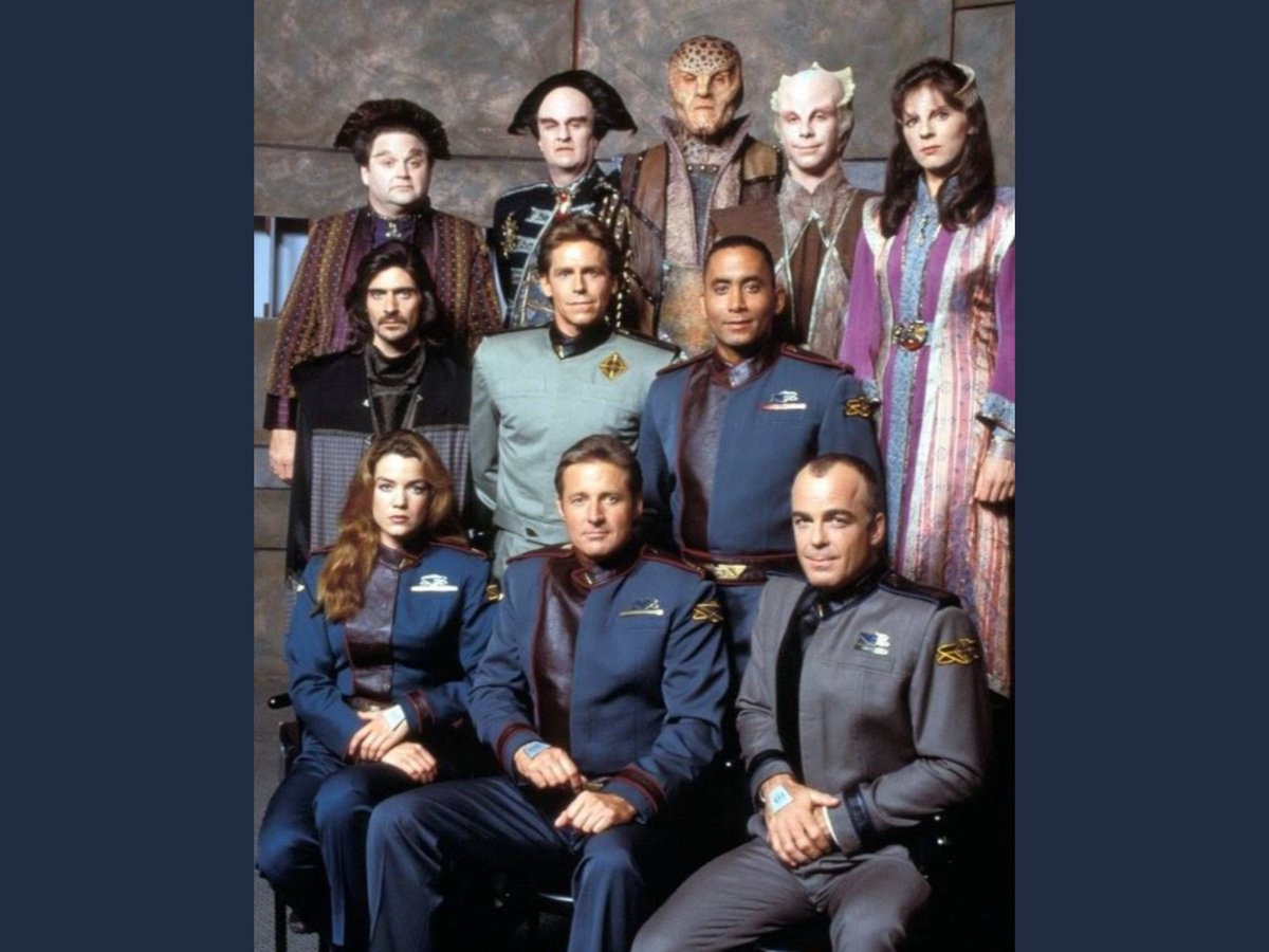ontopov45's tweet photo. May Babylon 5 once again light the way through the dark. #B5onCWin23 https://t.co/JylijraMuT