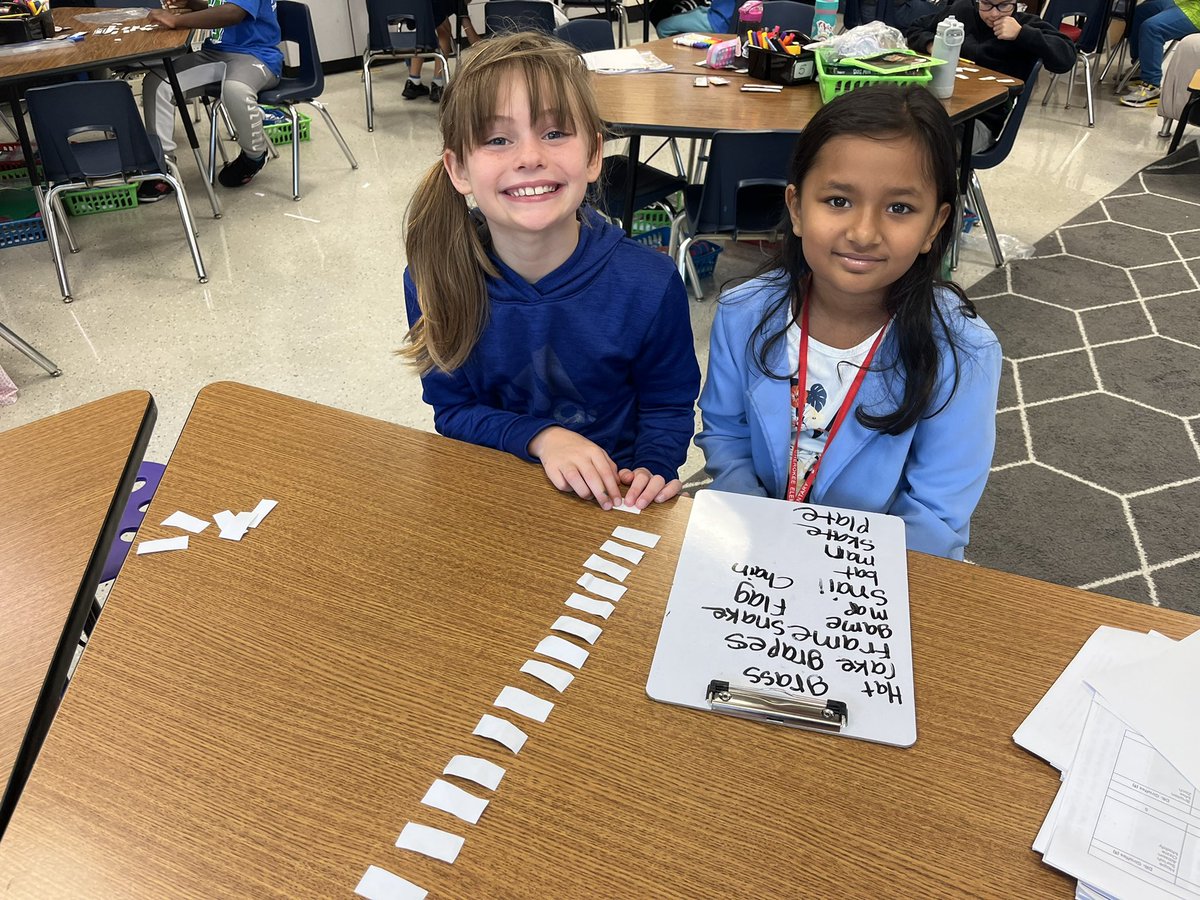 MrsOliver27's tweet photo. Spelling word work and a special guest speaker for Constitution Day! #cheetahpride #WEareLakota https://t.co/9lp9TfWeCB