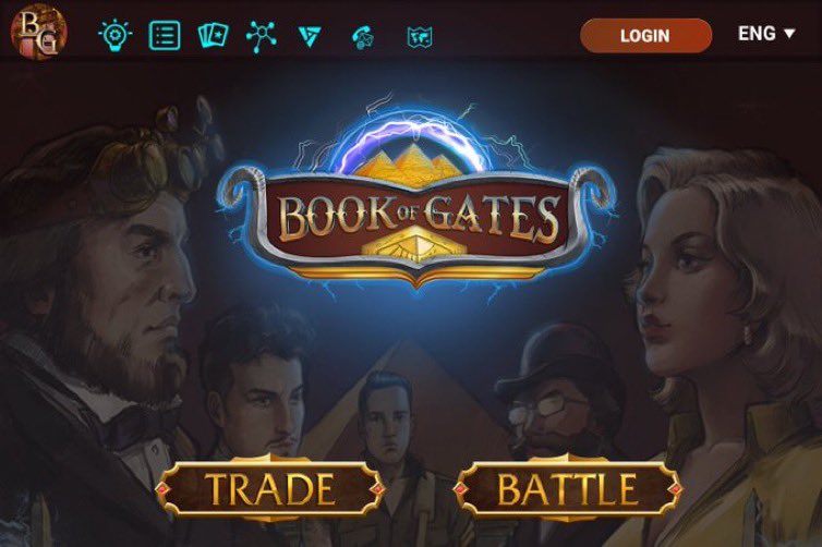 Book of Gates Trading Game