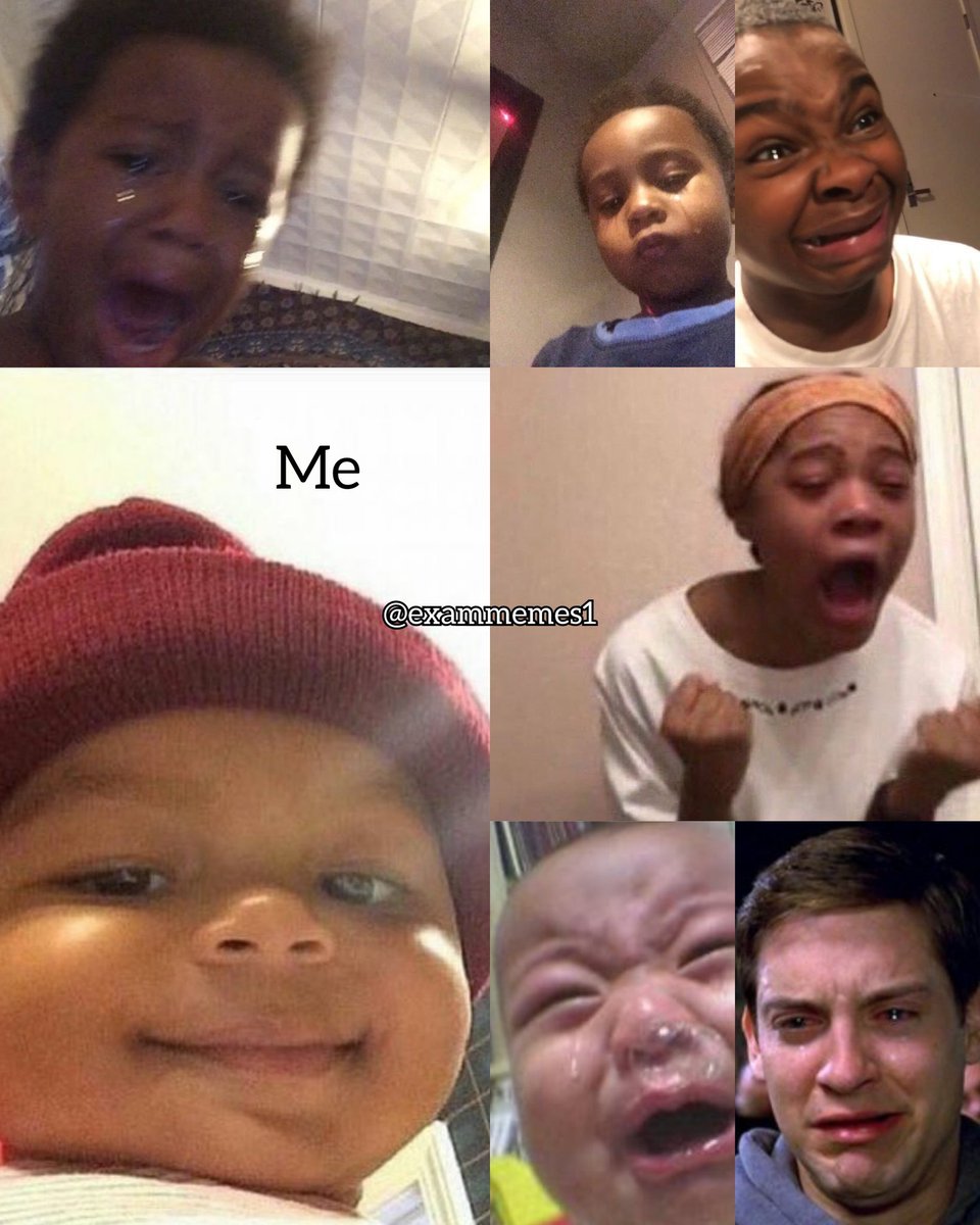 exam_memes1's tweet photo. Everyone during farewell crying because they're leaving VS me https://t.co/EcOnL3EZ8B