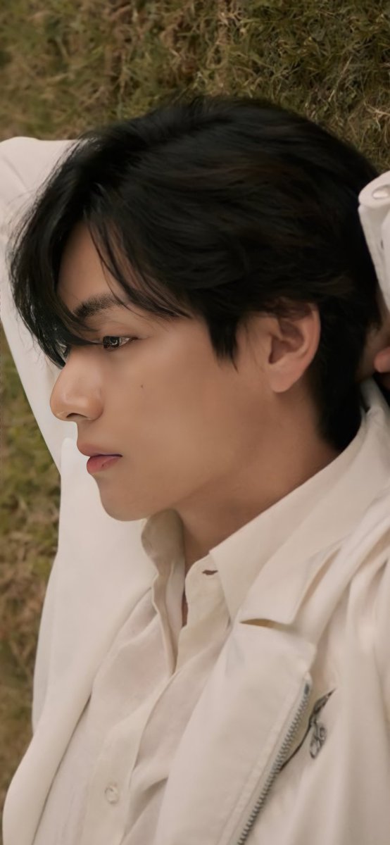 _iFALLsoDEEP_'s tweet photo. "If life were just a continuation of only happy moments, wouldn’t that be boring? When you have something sweet, you want to have it with something bitter or salty. I think that’s life. " - V of BTS for Vogue September 2022 https://t.co/BdrHyJXfJ7