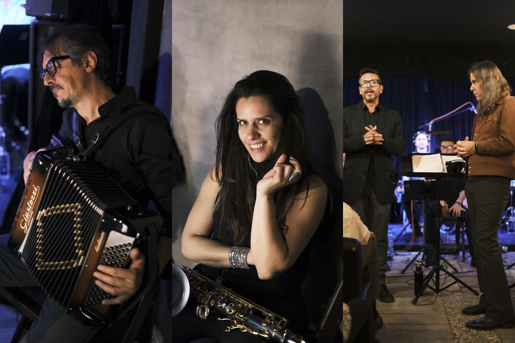 We had such an amazing ensemble for our Mexico City premieres! Thank you to <a href="/pieza_estudios/">Pieza Estudios</a> for hosting!
📸: Fernando Aceves

You can create your own music with the free MXTX sample library ➡️ Link in bio! Share your creations and tag us👀