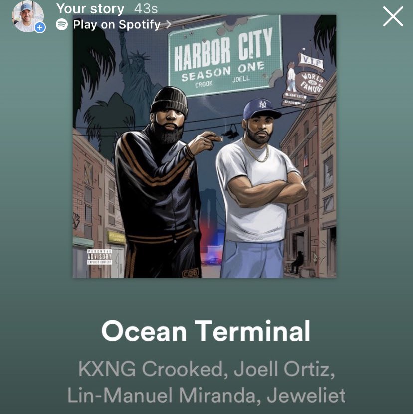 Ericsrivas's tweet photo. They have Lin Manuel on the album?!!! That’s what’s up!!! So happy for these two guys. This is a GREAT album and more importantly a step in the right direction. #ThisFeelsRight #DynamicDuo #silverlining #realhiphopmusic #PostSlaughterHouse Proud of them!! 🤎🎧 https://t.co/tZWQu5A5jn