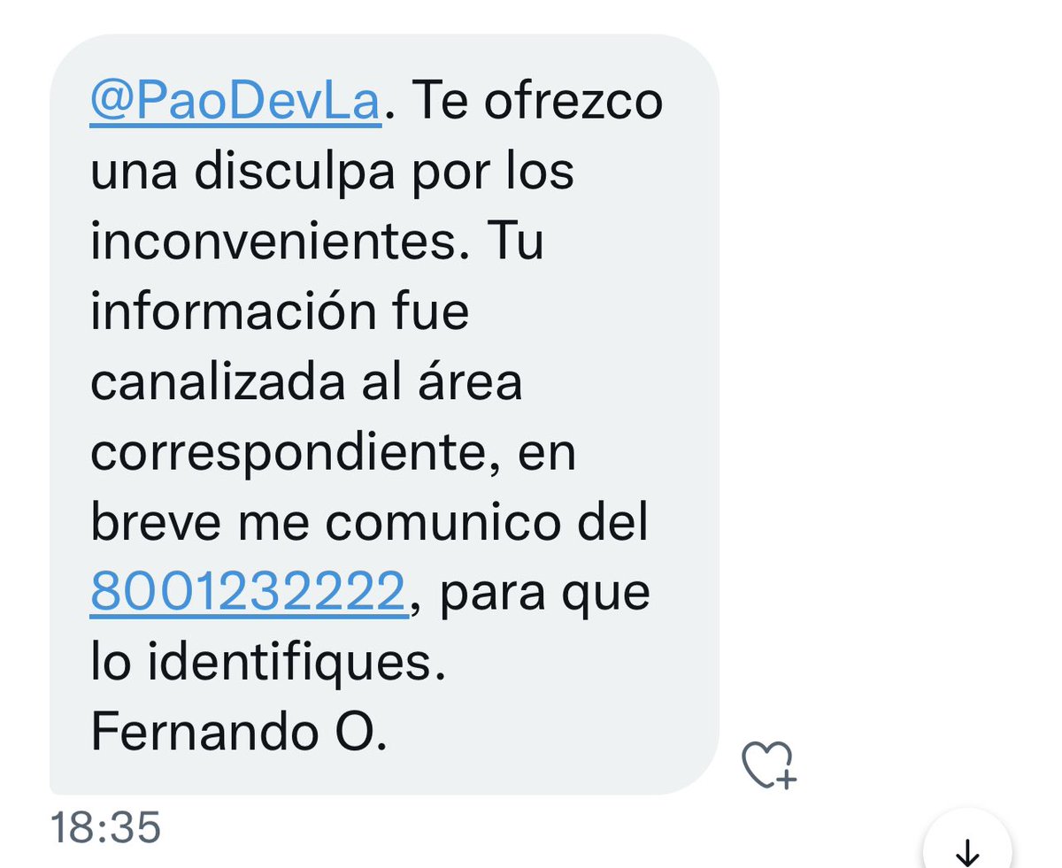 PaoDevLa's tweet photo. @TELMEXSoluciona 
85 minutos sin que Fernando o Juan o Chuy o Rocio o Roberto se comunicaran. 
#TelmexNoSoluciona
@Telmex https://t.co/yfQMC0fx7P