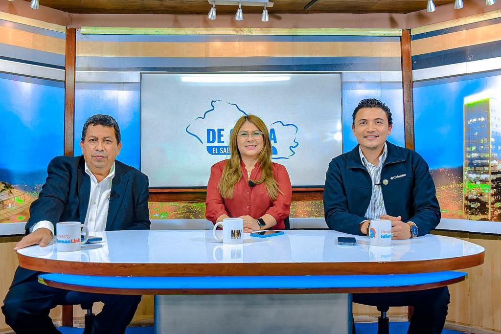 #EntrevistaEnVivo | Nuestros diputados @RebecaSantosNI y <a href="/MauricioOrtizES/">Mauricio Ortiz 🇸🇻</a> participan en el espacio de entrevista de <a href="/ITV_SV/">INTERNATIONAL TV</a> para conversar sobre el trabajo de la #NuevaAsamblea. Lea los comentarios más importantes a continuación.