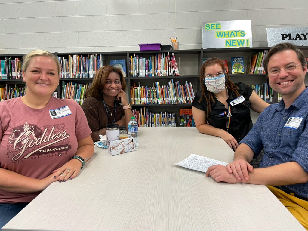 Thank you to all of our community partners who participated in our 1st Power Monday of the school year!  What a great way to engage students and bring leaders in our community together! @CommAchieves <a href="/MNPS_Magnet/">MNPS MSAP MAGNET SCHOOLS</a> <a href="/NashParthenon/">NashvilleParthenon</a> <a href="/FirstTeeNashTN/">TheFirstTeeNashville</a> <a href="/WallerWorkLaw/">Waller Lansden L&E</a>