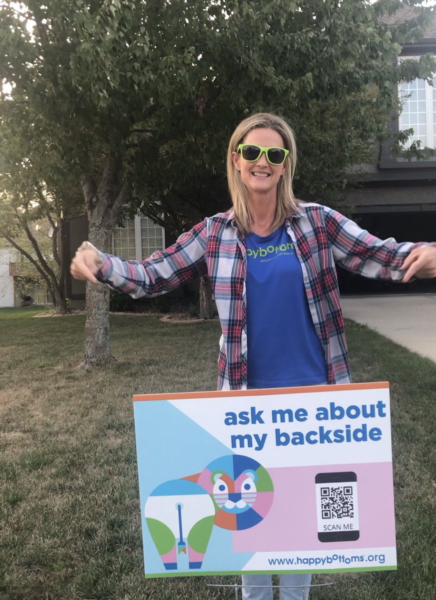 happybottomsorg's tweet photo. Help us spread the word during Diper Need Awareness Week! Email volunteer@happybottoms.org to find out how you can get a yard sign! #dnaw2022 https://t.co/dBqrCZqXXM
