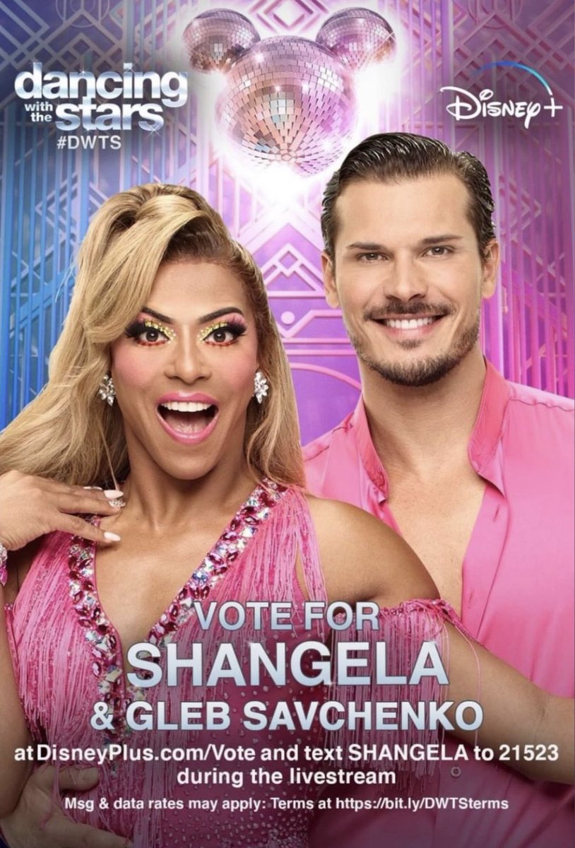 manilaluzon's tweet photo. Go Vote for our girl @itsSHANGELA #DWTS text SHANGELA to 21523 https://t.co/DLPLIbMVpt