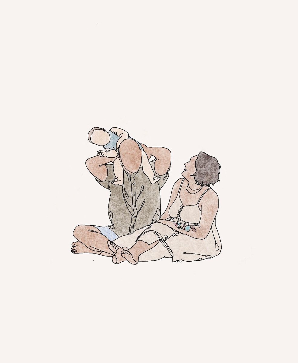 TruthfulTrading's tweet photo. If you are looking to get some cool drawings done by a Graphic Design major with some serious talent you may want to reach out to the wifey @_dani_bree_.

#Family #Drawing #Portrait #GraphicDesign #Artist https://t.co/y77P4dV18W