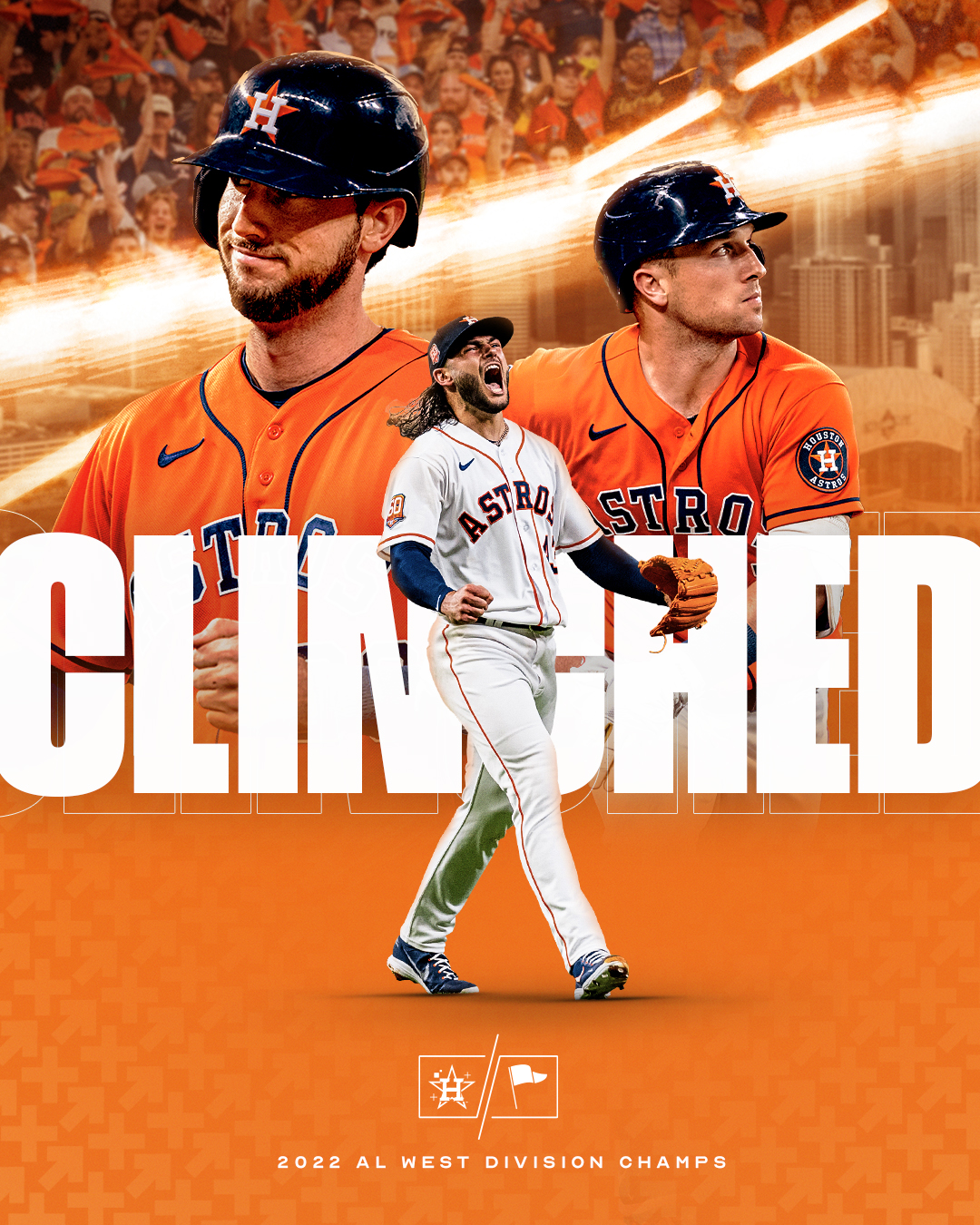 Official congrats Houston Astros Are The MLB AL West Division