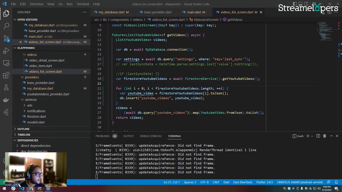Aventuras en Flutter Ep. 8 - ElAppEnMic (Parte 7) dlvr.it/SYdM0R