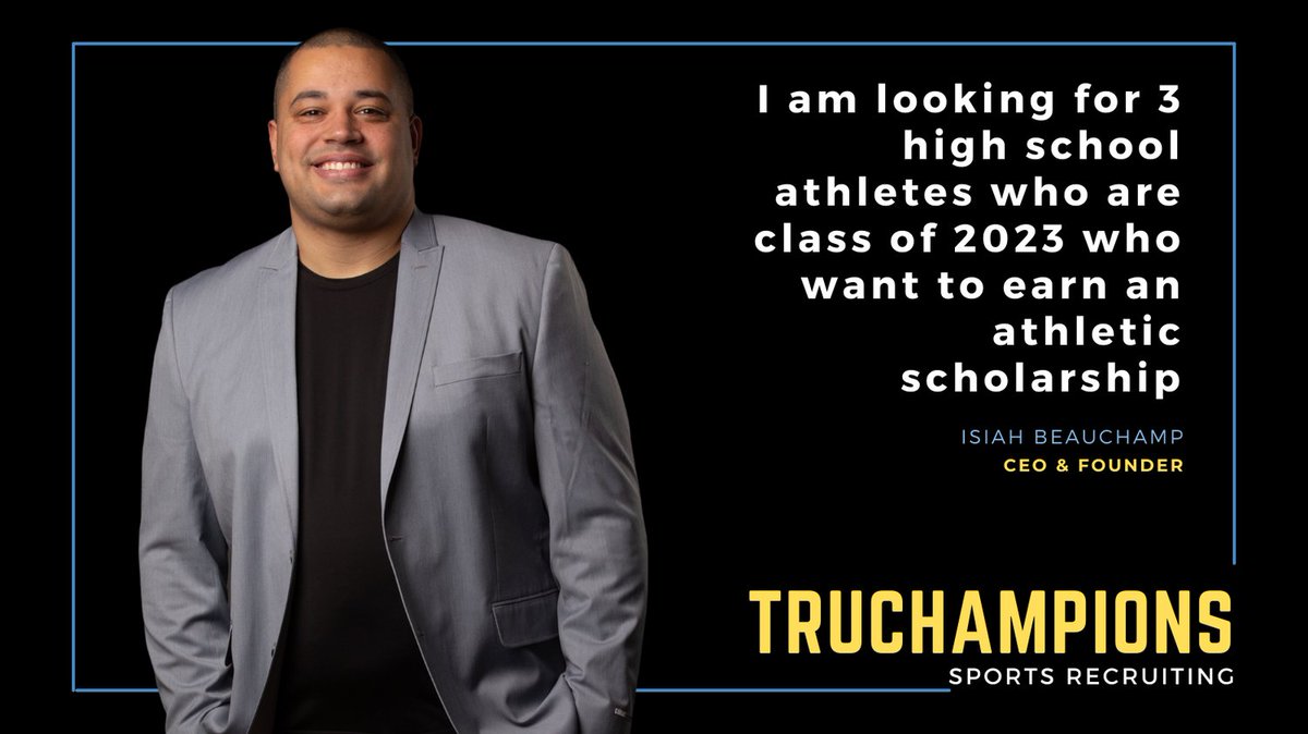 Isiah Beauchamp tweet media