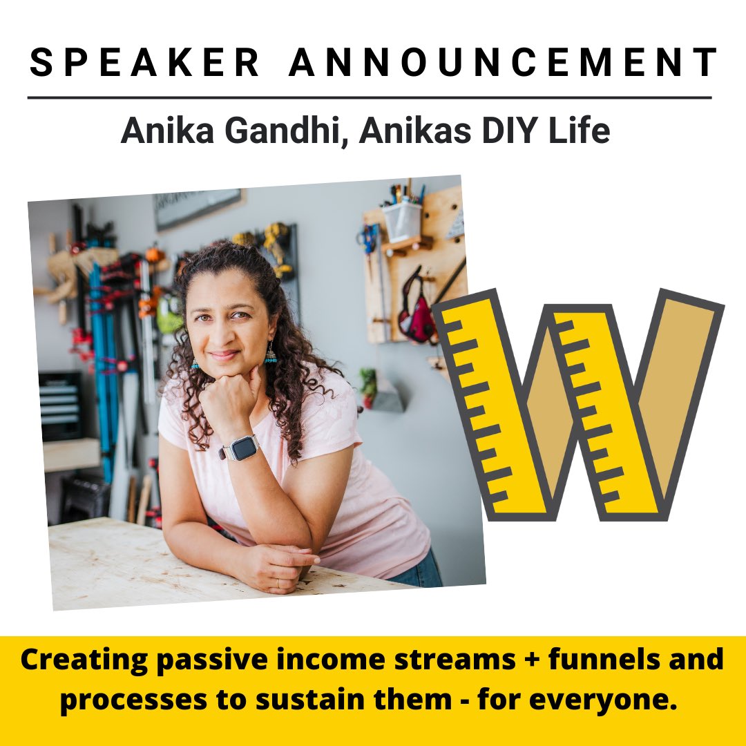 Anika Gandhi is the creator behind Anika’s DIY Life where her goal is to inspire and empower beginners with woodworking, and home improvement ideas and skills. In her previous life, she was a PhD Scientist/Engineer and started woodworking as a weekend hobby.