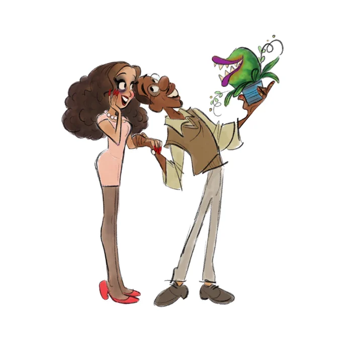Character Design  Where the Crawdads Sing, Chronicles of Narnia, Little Shop of Horrors  