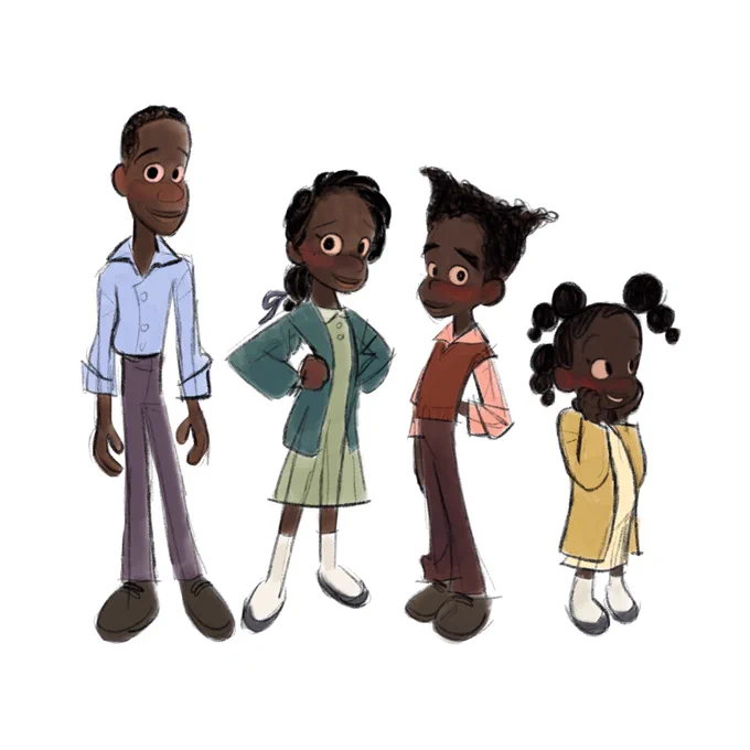 Character Design  Where the Crawdads Sing, Chronicles of Narnia, Little Shop of Horrors  