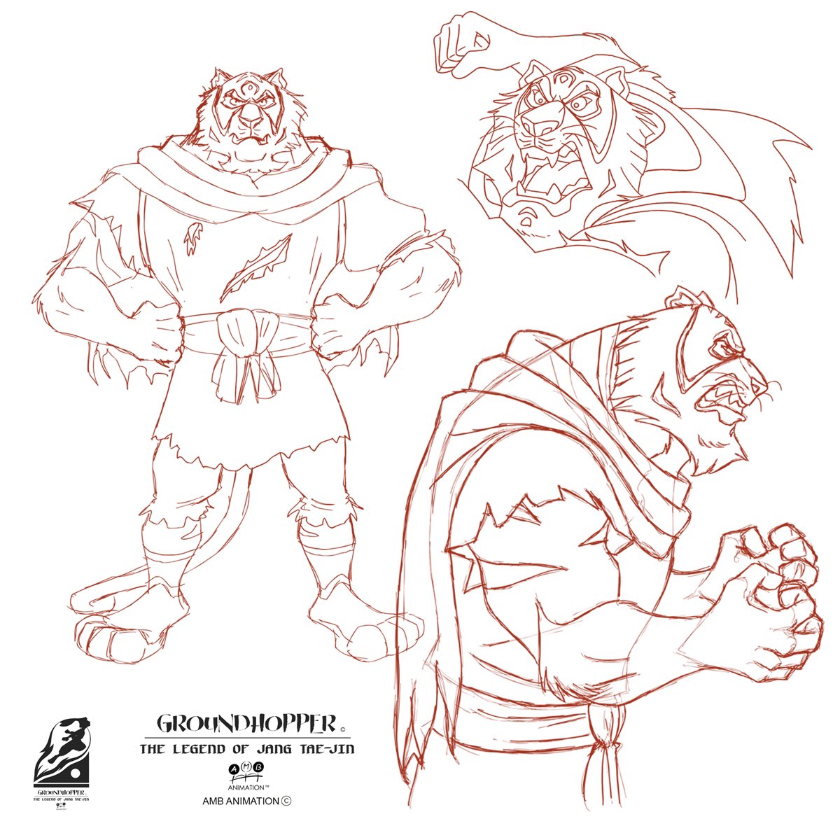 AMBartist's tweet photo. Some tied down roughs of the Great One’s revised design. #traditionalanimation #animationdrawing #animation #characterdesign #drawing https://t.co/vQZ8YzKA6a