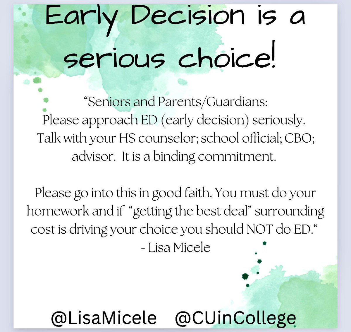 Lisa R. Micele (@lisamicele) on Twitter photo 