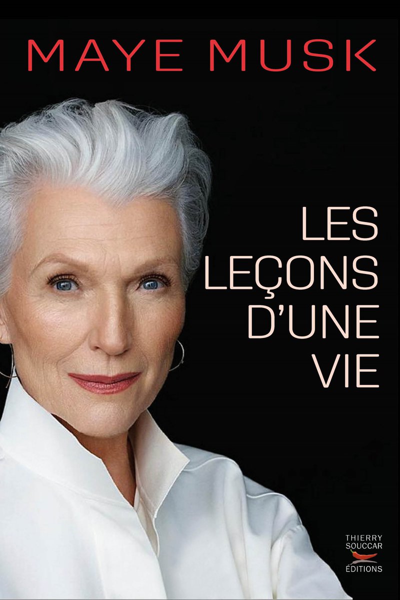 Mon livre français sera lancé le 6 octobre 2022. Je suis tellement excitée d'être à Paris pour trois jours d'interviews. Merci beaucoup <a href="/EditionsSouccar/">thierrysouccar.com</a> <a href="/ajalitparis/">Anna Jarota Agency</a> <a href="/MeganHusain/">Megan Husain</a> et mes agents littéraires à @cookemcdermid 
#LesLeconsDUneVie 📖
C'est super d'avoir 74 ans 😉💃