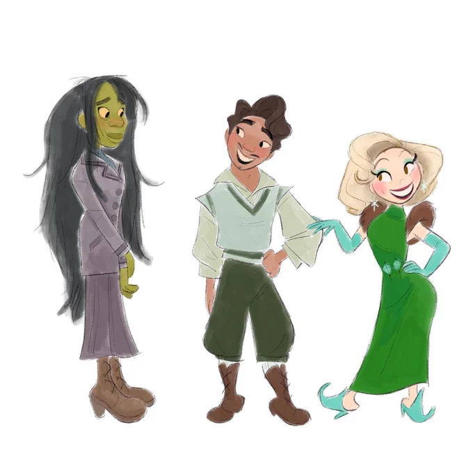 Some Wicked doodles  