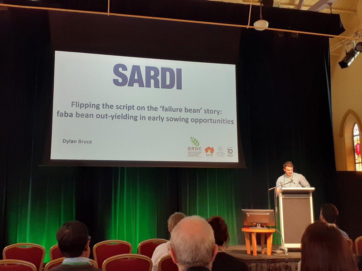 PennyRo25927708's tweet photo. SARDI Clare Agronomy sharing and learning at the Australian Agronomy Conference. #SARDIscience https://t.co/la10Dre8qv