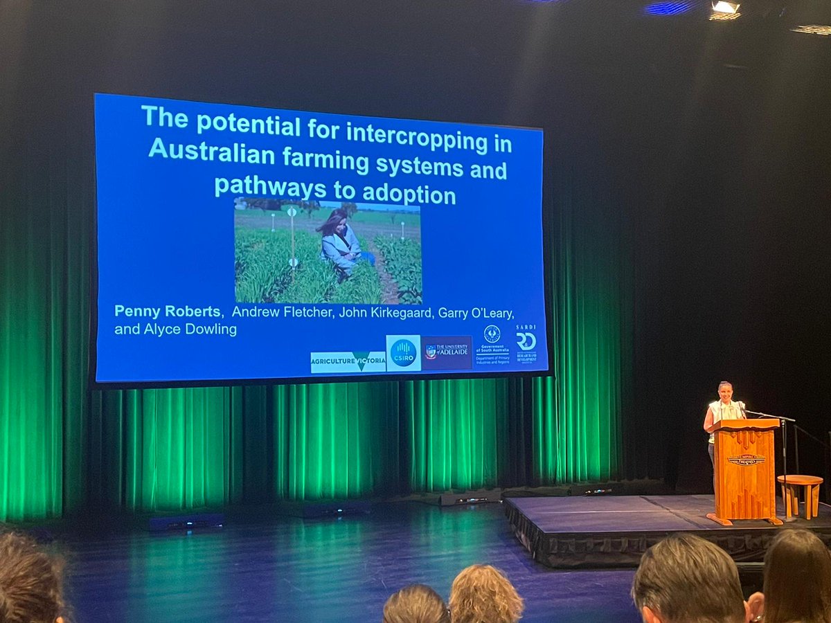PennyRo25927708's tweet photo. SARDI Clare Agronomy sharing and learning at the Australian Agronomy Conference. #SARDIscience https://t.co/la10Dre8qv