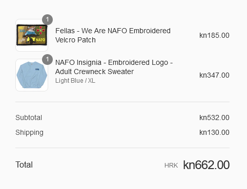 CRO_Fella's tweet photo. Dear @Kama_Kamilia, I am humbly requesting to join the NAFO with my #FellasRequest. If the attached purchase does qualify me for one, would it be possible to get a General Melchett Fella, ready to do some BAAAAH action on the vatniks? Better picture of him could work as well. https://t.co/czQ7tJMvNZ