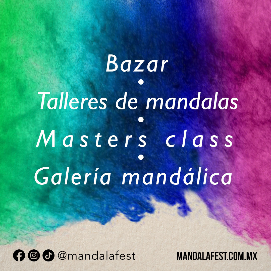 fest_mandala's tweet photo. ¡Vive a colores en el Mandala fest!🌟Un festival para pintar,🎨colorear #mandalas y vibrar a colores💜💙💚🧡❤️ 🎫 Boletos desde $100 pesos en preventa 🔥 📆 Del 7 al 9 de Octubre 📍CEFE Naucalli. Boulevar de la Santa Cruz, @SoyNaucalpan @LosSatelucos @CdSatelite @LaVozDeSatelite https://t.co/aof8N3yGaG