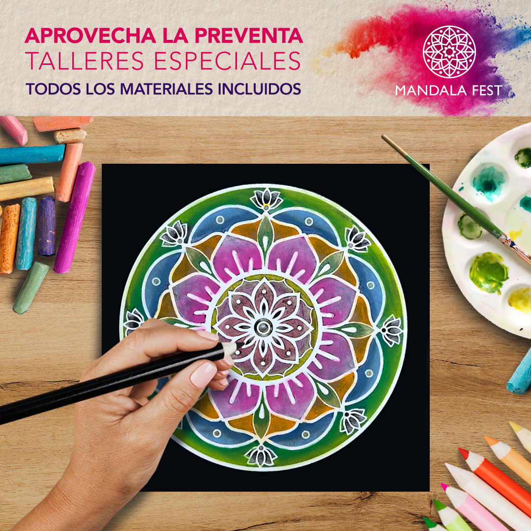 fest_mandala's tweet photo. ¡Vive a colores en el Mandala fest!🌟Un festival para pintar,🎨colorear #mandalas y vibrar a colores💜💙💚🧡❤️ 🎫 Boletos desde $100 pesos en preventa 🔥 📆 Del 7 al 9 de Octubre 📍CEFE Naucalli. Boulevar de la Santa Cruz, @SoyNaucalpan @LosSatelucos @CdSatelite @LaVozDeSatelite https://t.co/aof8N3yGaG