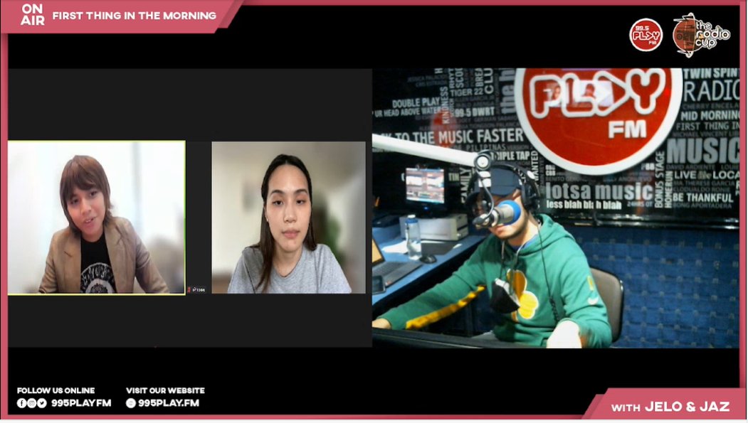 UmusicRadioPH's tweet photo. @995PlayFM @Bsilonga @Bsilonga talks about his single  'nararararamdaman' and it's music video on @995PlayFM! #Blaster #FTIM995

Watch - https://t.co/86xGYzFGo4 https://t.co/vrTAn00oVO