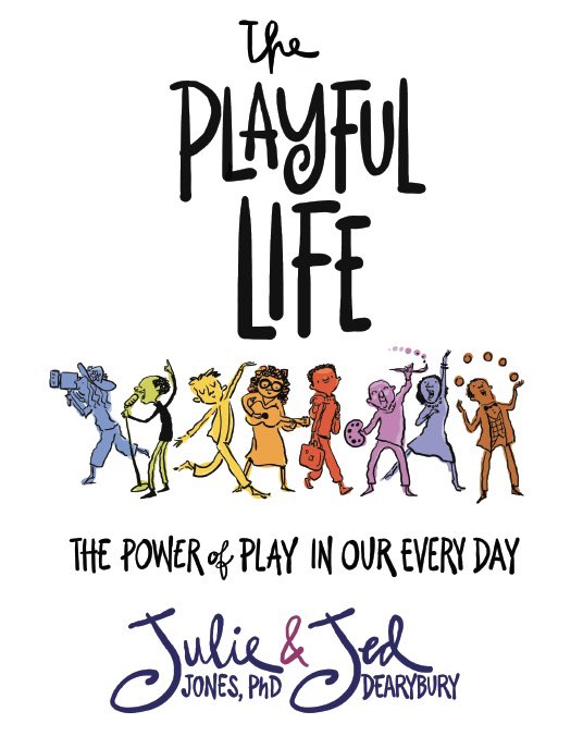 In just over a month, this book will be available for the masses. I cannot wait for everyone of you to read it. All of us from 9-99 need more play in our daily lives. This work will help you understand why and how. Preorder where books are sold. ❤️#WeArePlayful