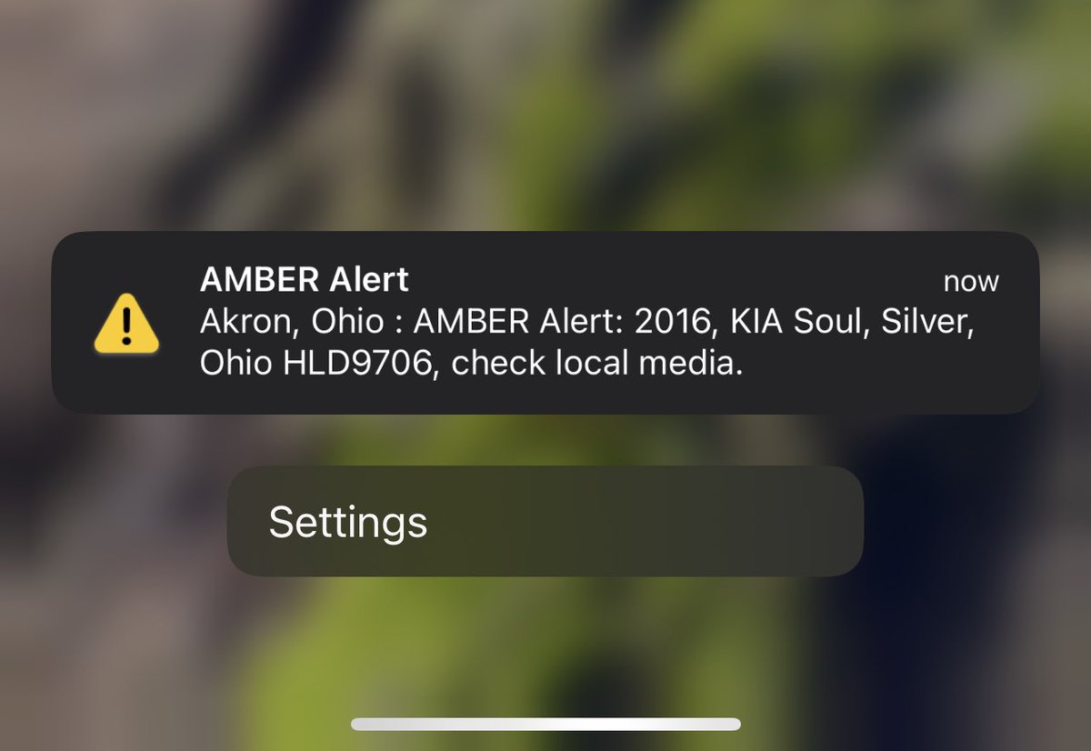 #AmberAlert in Ohio.
