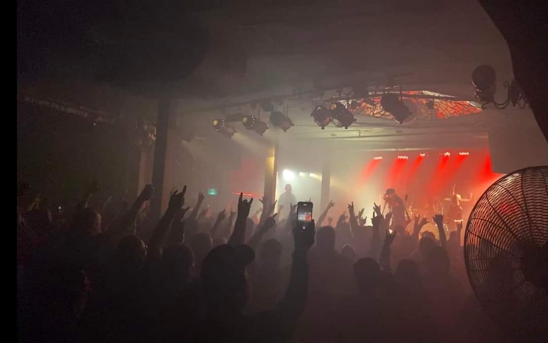 SacrificeCanada's tweet photo. Thank you Halifax. #halifax #thrashmetal #sacrificecanada https://t.co/ZuEsKg9RWM