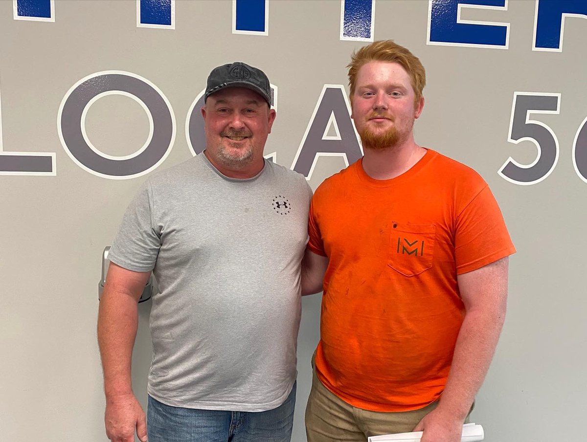 STLlocal562's tweet photo. As we begin school this week we are thrilled to share we initiated over 100 members this summer! Welcome to Local 562 and congrats to those that started school today!!
#wearelocal562 https://t.co/mIOfSiyNVu