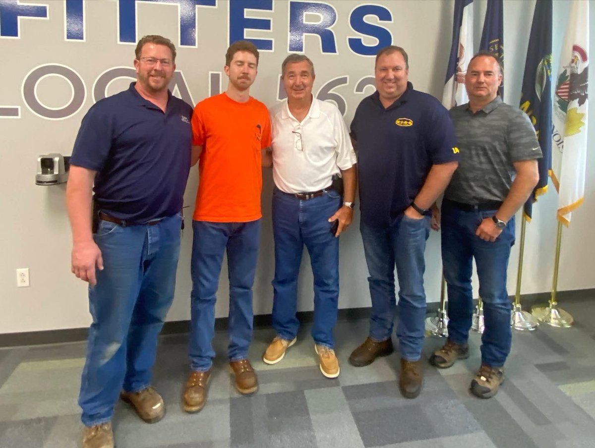 STLlocal562's tweet photo. As we begin school this week we are thrilled to share we initiated over 100 members this summer! Welcome to Local 562 and congrats to those that started school today!!
#wearelocal562 https://t.co/mIOfSiyNVu