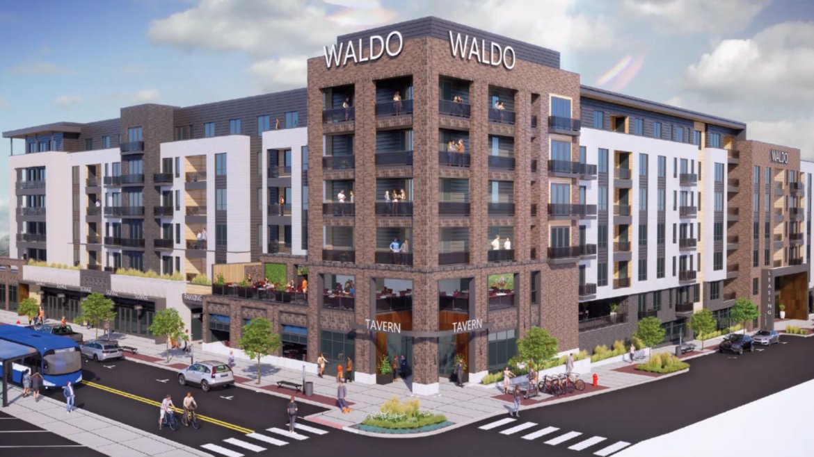 A stop on the historic Country Club streetcar line and the terminus of today's Main Street MAX line in the heart of Waldo is closer to welcoming 300+ new neighbors with the advancement of the Waldo74Broadway project.

Learn more: flatlandkc.org/news-issues/de…