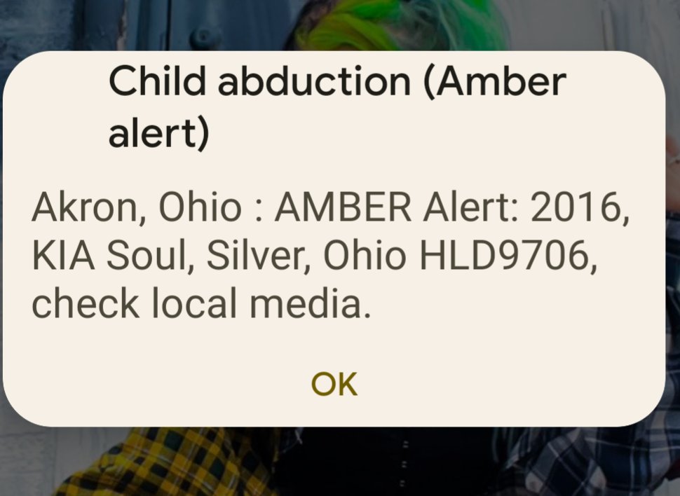 attention ohio
#AmberAlert 
Akron
2016 Kia Soul
silver
license plate HLD9706