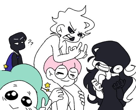 Keef_Draws's tweet photo. last shitpost for now <3 and Thanks for 50 followers! 

#uwotwt
#underworldoffice 
#CharlieinUnderworld https://t.co/vigobgjpgP