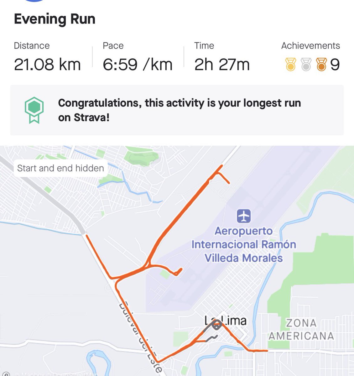 kbonillar's tweet photo. Pasito a pasito #halfmarathon #marathonAtlantico https://t.co/ntoWSNajQU