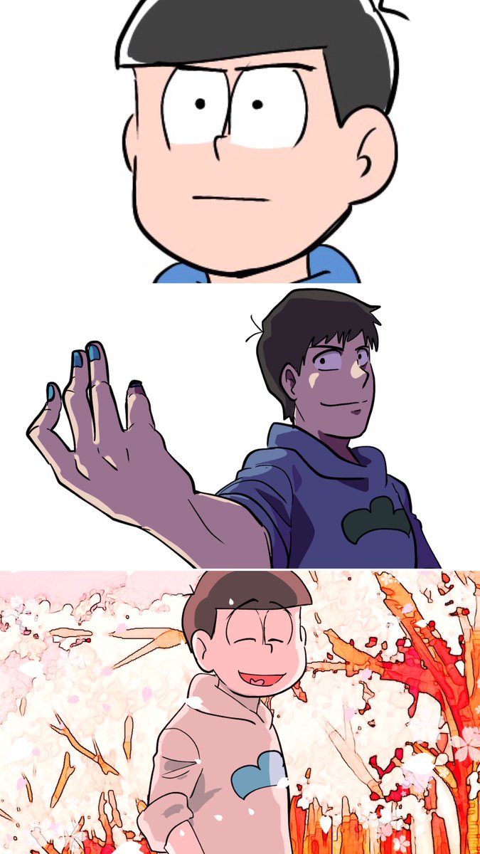 同じ人を描いてるつもりなんですけどね… 