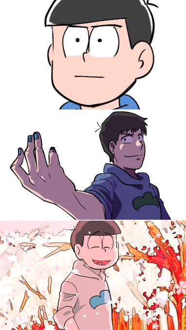 同じ人を描いてるつもりなんですけどね… 