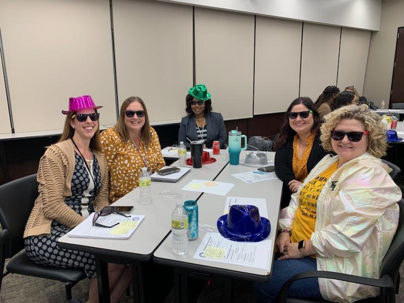 MrsRFiore's tweet photo. It was a great start to the Aspiring Administrator Network @HumbleISD #purpose #knowyourwhy #differenthats 😎👏🏻 https://t.co/3Ukmz4F35k